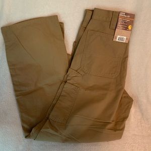 NWT Carhartt canvas work dungaree 32x32